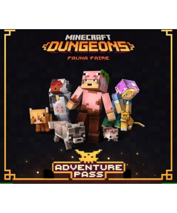 Minecraft Dungeons - Fauna Faire Adventure Pass DLC Windows 10 Key GLOBAL